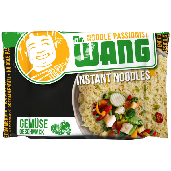 MR. WANG Instant Noodles Gemüsegeschmack 65g