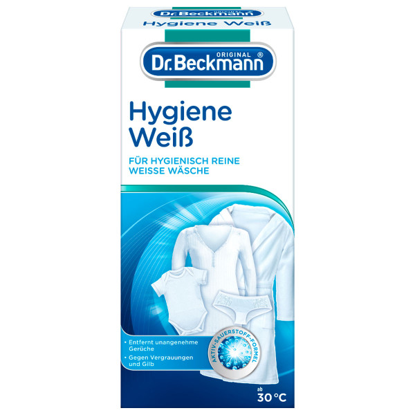 Dr.Beckmann - Hygiene Weiß 500g