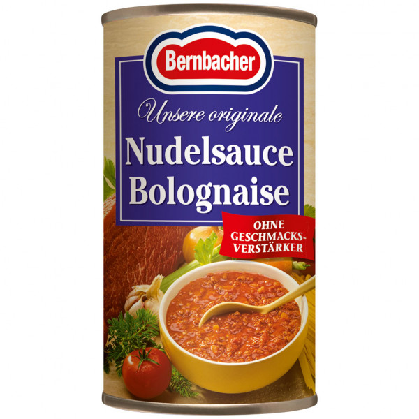 Bernbacher - Nudelsauce Bolognaise