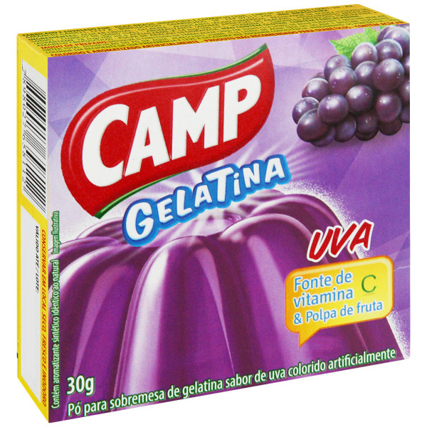 CAMP - Gelatine mit Traubengeschmack &quot;Gelatina Uva&quot;