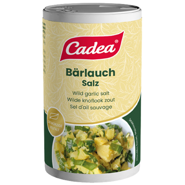 CADEA - Bärlauch Salz 125g