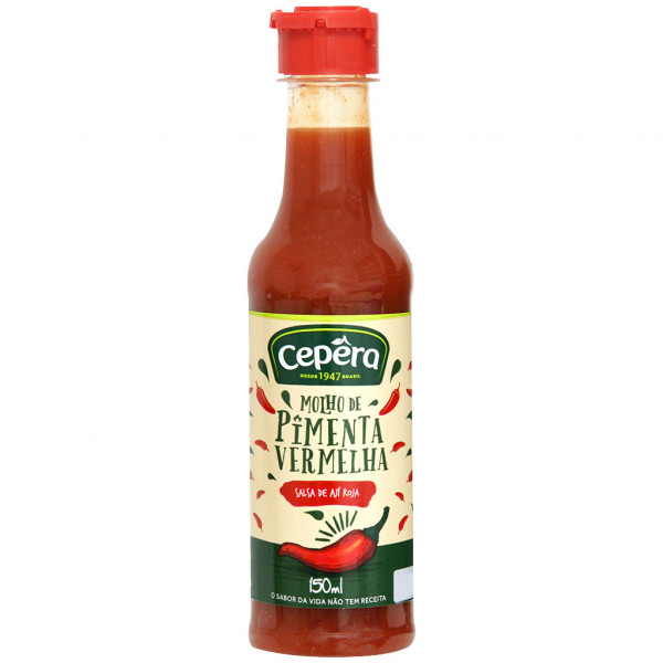 CEPERA - Chili Soße „Pimenta“ 150ml