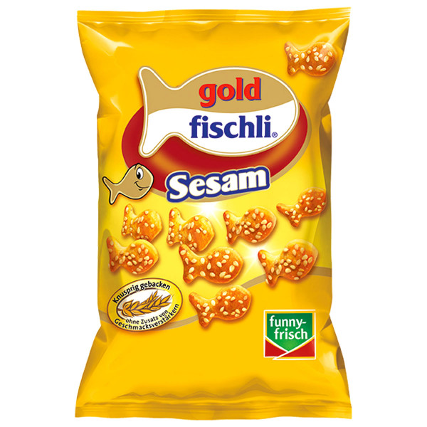 FUNNY FRISCH - Goldfischli Sesam 100g