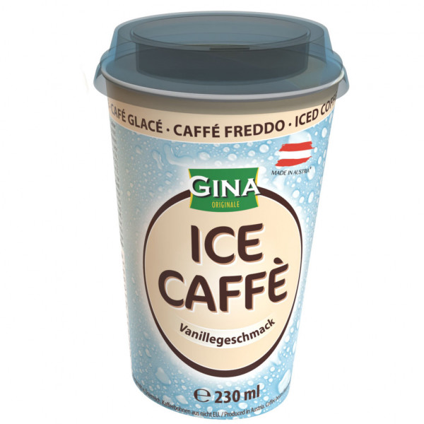 GINA - Ice Caffe Vanillegeschmack