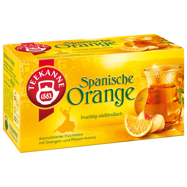 TEEKANNE Spanische Orange 20er