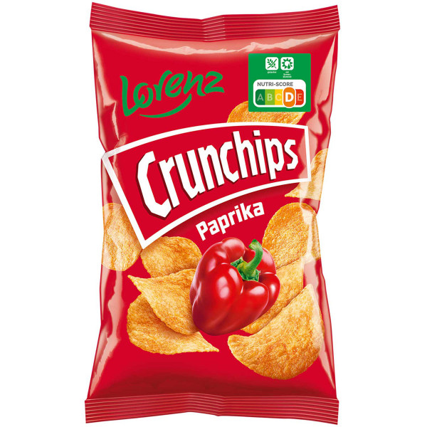 Crunchips - Paprika 175g