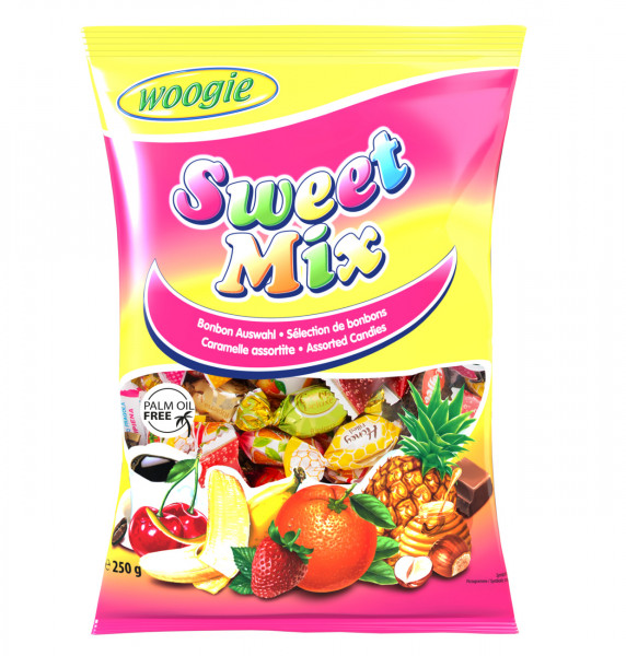 WOOGIE - Sweet Mix Bonbons 250g