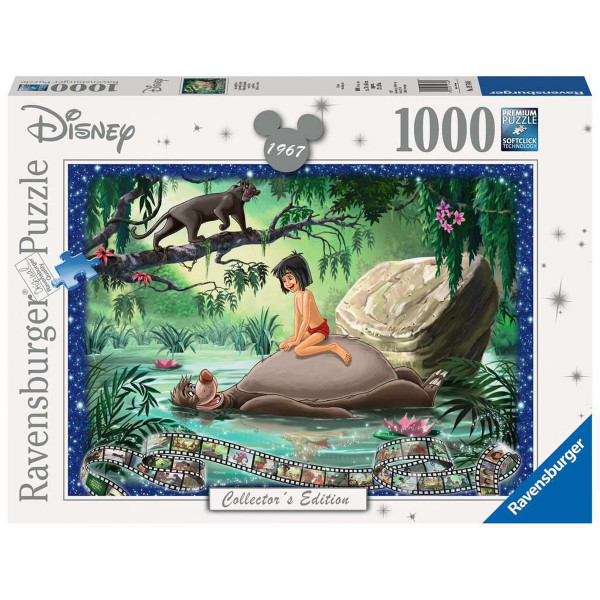 Ravensburger Puzzle - Disney Das Dschungelbuch 1000 Teile