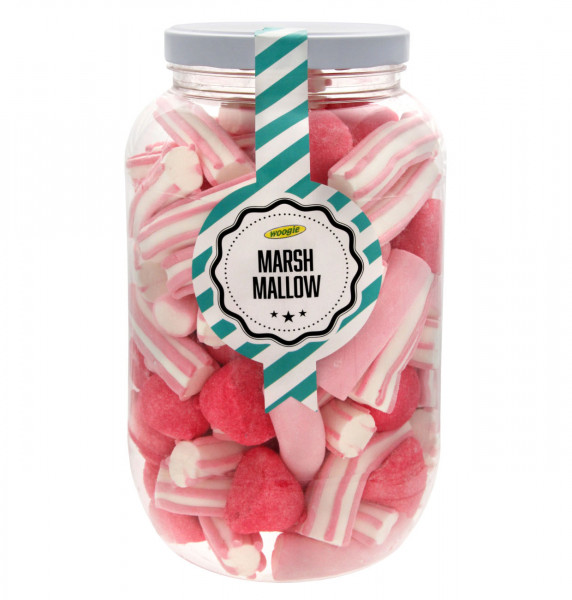 Woogie - Marshmallows Pink 680 g