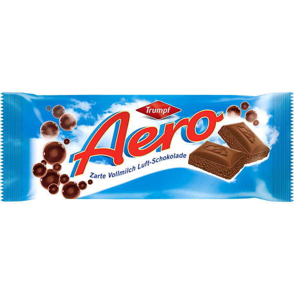 TRUMPF - Aero Vollmilch Luft Schokolade 100g