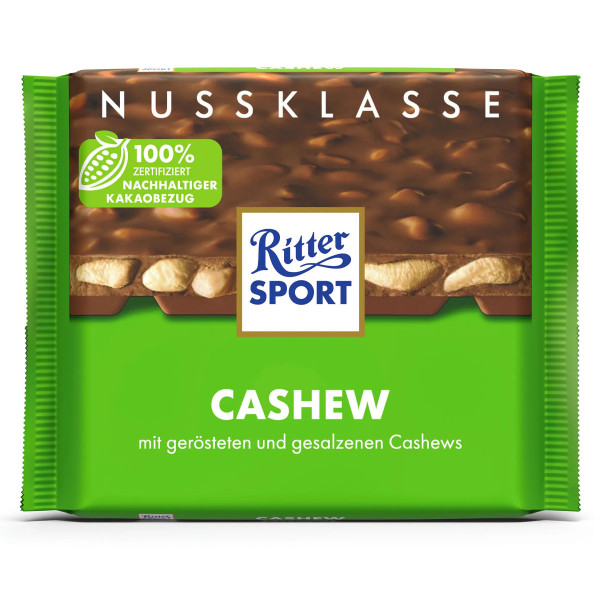 RITTER SPORT Nussklasse Cashew 100g