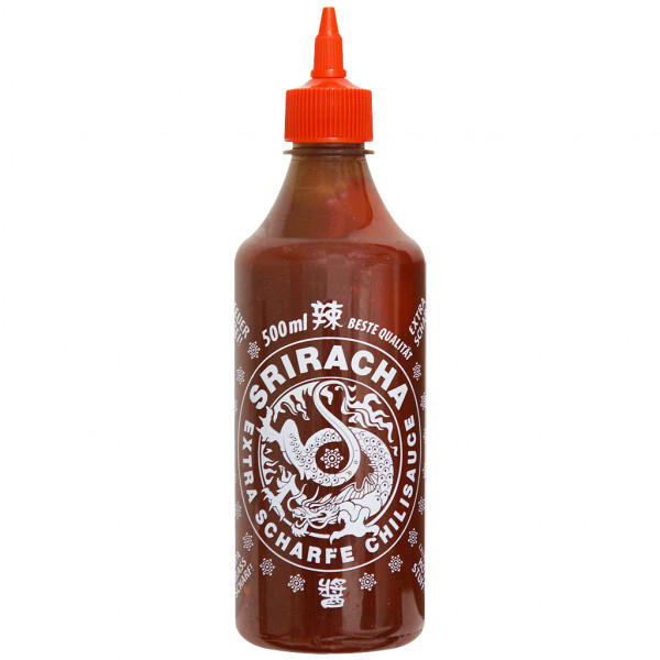 Sriracha - Chilisauce extra scharf