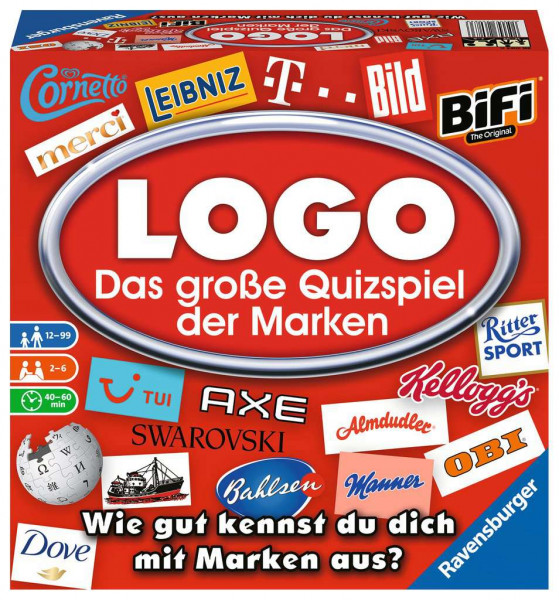 Ravensburger - LOGO Das große Quizspiel der Marken