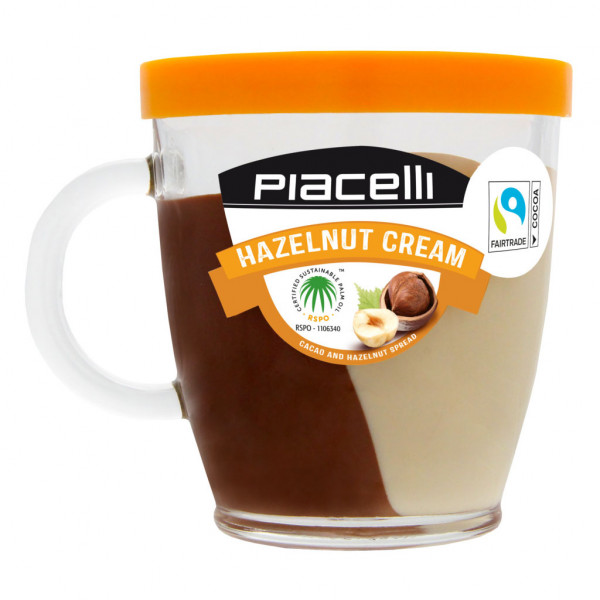 PIACELLI - Hazelnut Cream Duo 300g