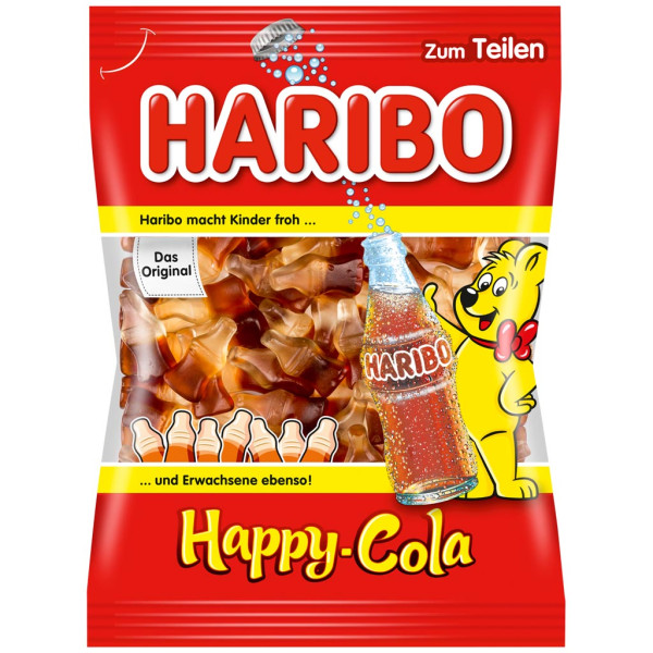 HARIBO - Happy Cola 200g
