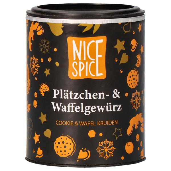 NICE SPICE - Plätzchen- & Waffelgewürz 45g