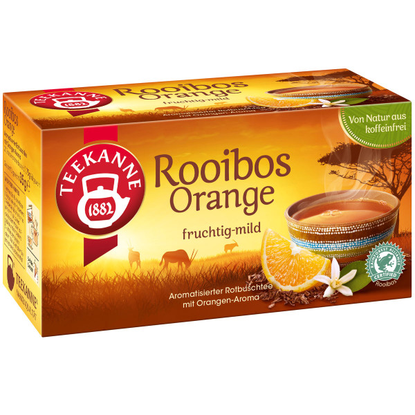 TEEKANNE Rooibos Orange 20er
