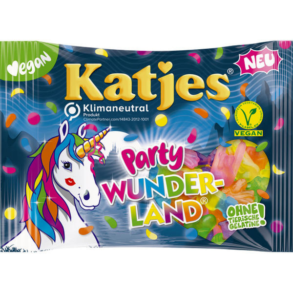 KATJES - Party Wunderland Vegan 200g