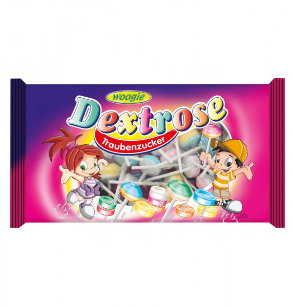WOOGIE - Dextrose Lollipops 400g
