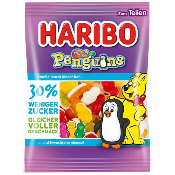 HARIBO - Fruity Penguins 160g