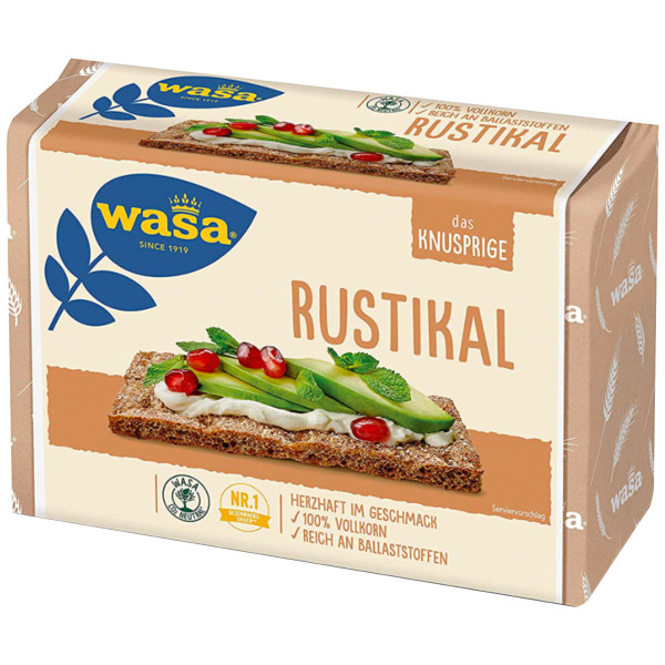 WASA - Kräcker Rustikal 275g