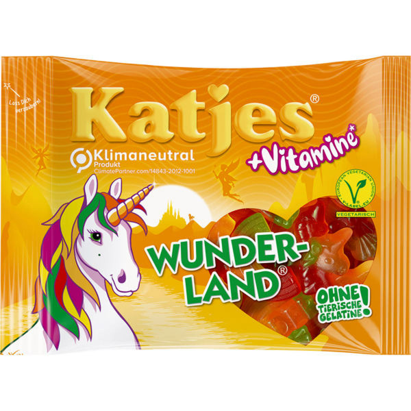 KATJES - Wunderland plus Vitamine 175g