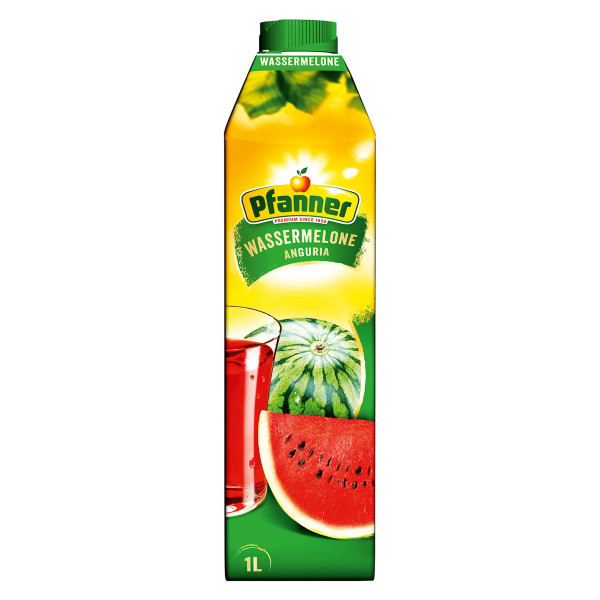 Pfanner - Wassermelonengetränk 1L