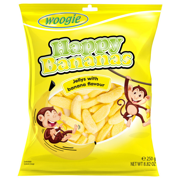 WOOGIE Happy Bananas 250g