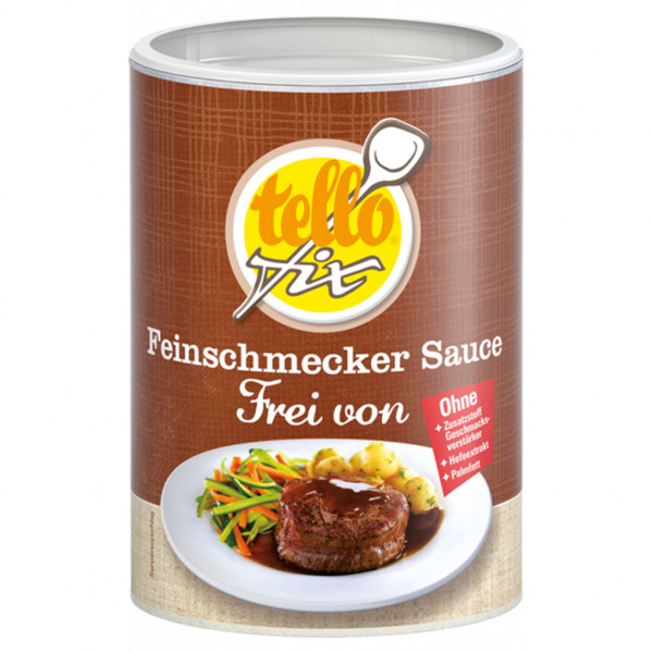 tellofix - Feinschmecker Sauce Frei von