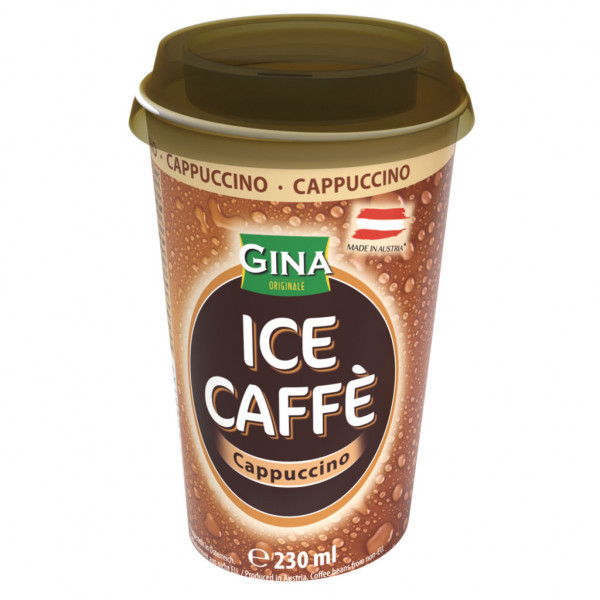 GINA - Ice Caffe Cappuccino