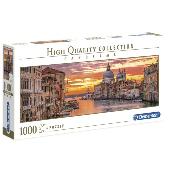 CLEMENTONI - The Grand Canal Venice Panorama Puzzle 1000 Teile