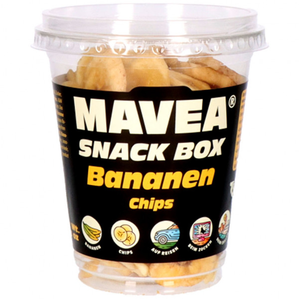 Mavea - Snack Box Bananenchips