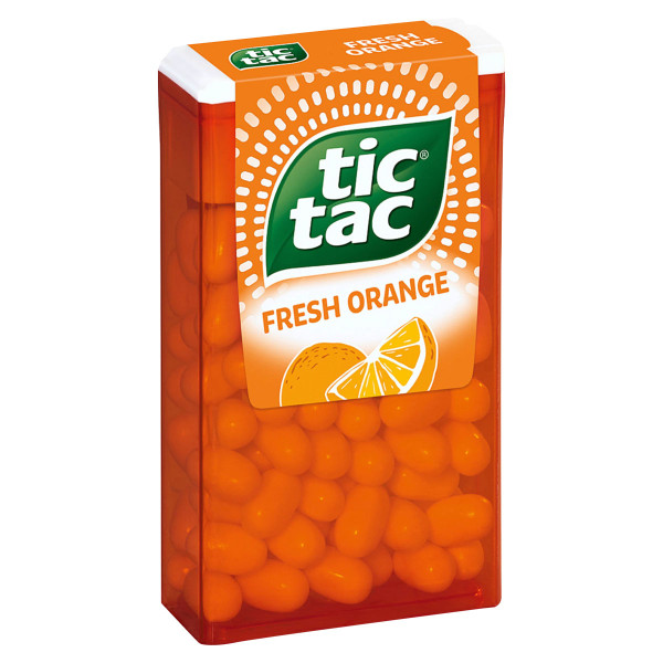 TIC TAC Fresh Orange 18g