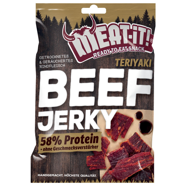 MEAT iT! - Beef Jerky Teriyaki 25g