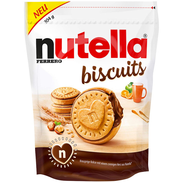 NUTELLA - biscuits 304g
