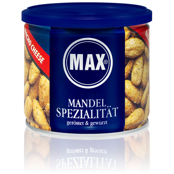 MAX - Mandelspezialität geröstet & gewürzt Nacho Cheese 150g