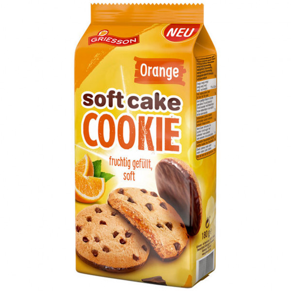 Griesson - Soft Cake Cookie Orange