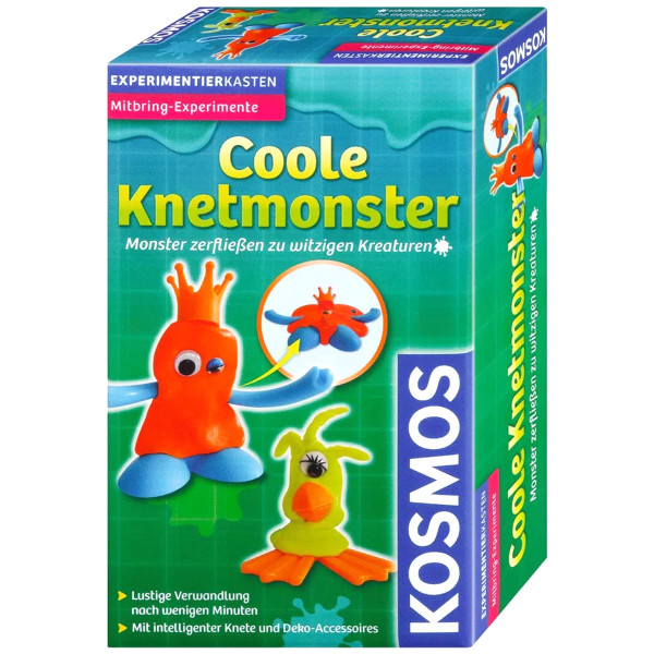 KOSMOS - Coole Knetmonster