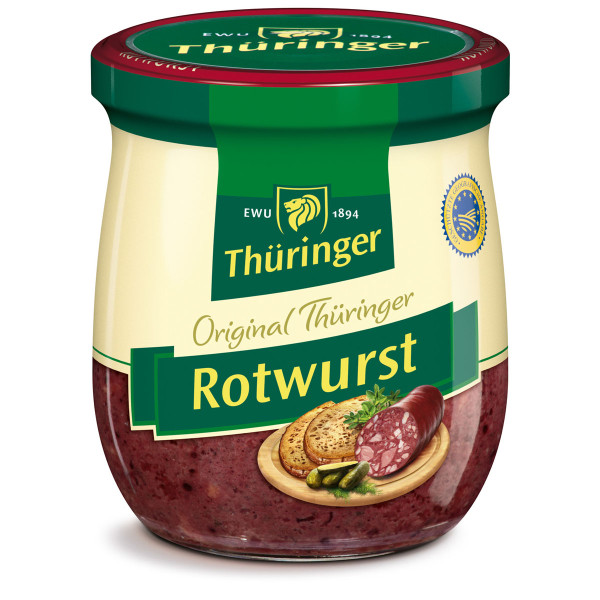 EWU THÜRINGER - Original Thüringer Rotwurst 300g