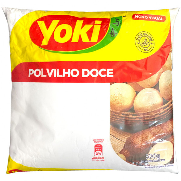 Yoki - Maniokstärke, süßlich &quot;Polvilho Doce&quot;