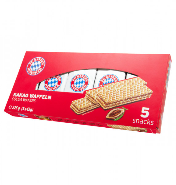 Feiny Biscuits - Kakaowaffeln FCB Edition