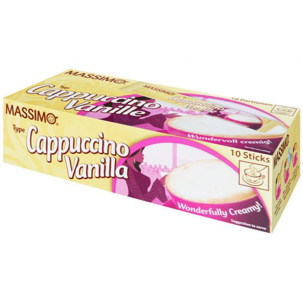 MASSIMO - Cappuccino Vanille