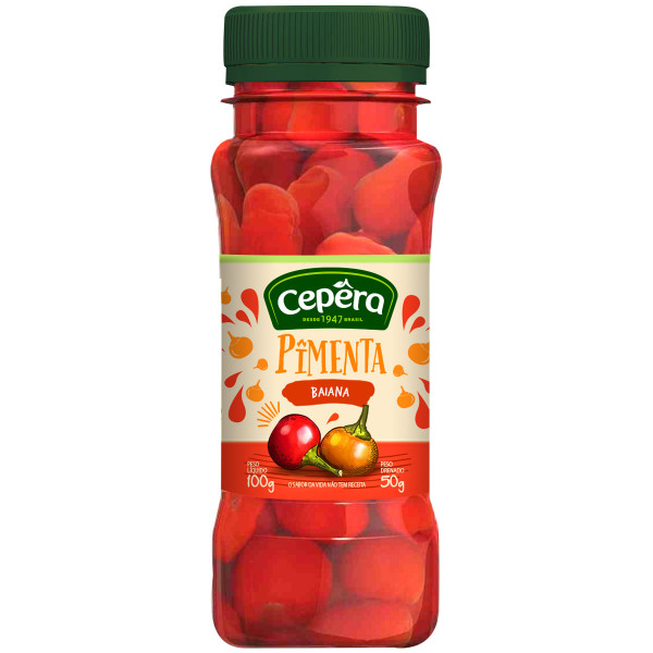 CEPERA - Rote Chilischoten Baiana "Pimenta Baiana" 100g/50g