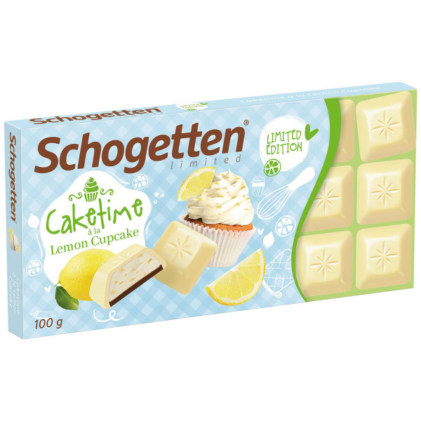 SCHOGETTEN - Caketime Lemon Cupcake