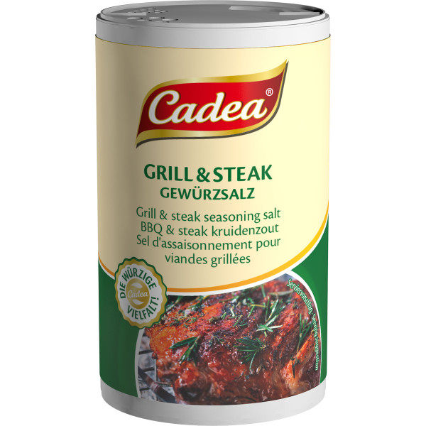 CADEA - Grill & Steak Gewürzsalz 150g