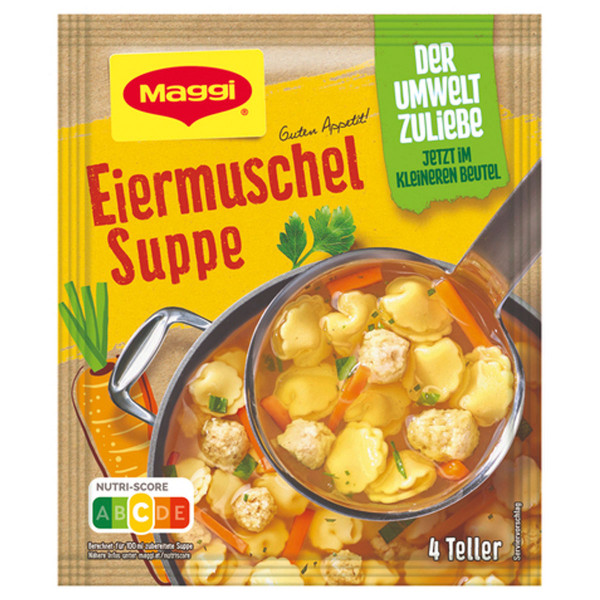 MAGGI - Guten Appetit Eiermuschel Suppe 59g