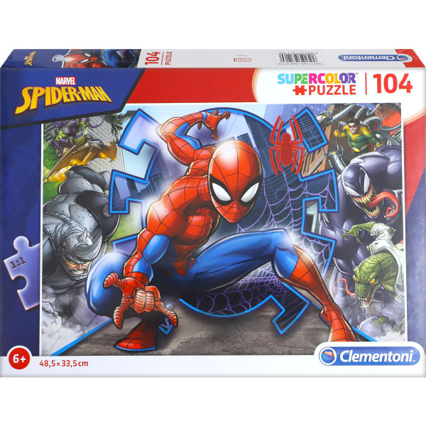 Clementoni - Marvel Spider Man Puzzle 104 Teile