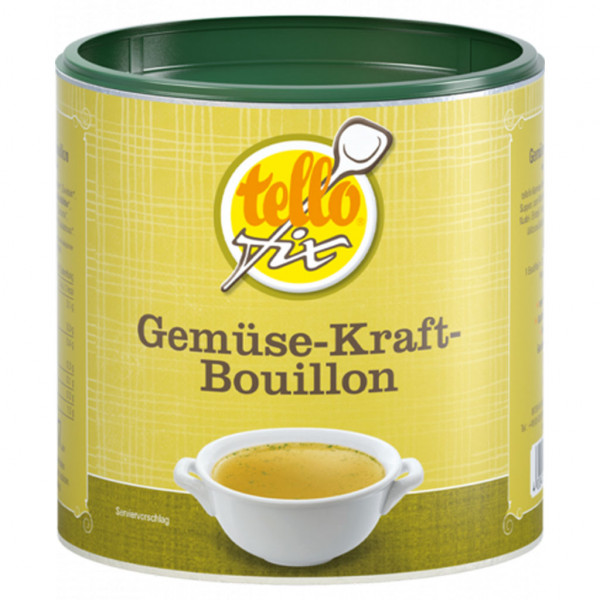 tellofix - Gemüse-Kraft-Bouillon