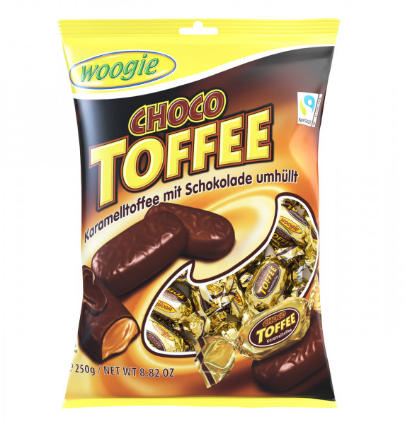 WOOGIE - Choco Toffee 250g