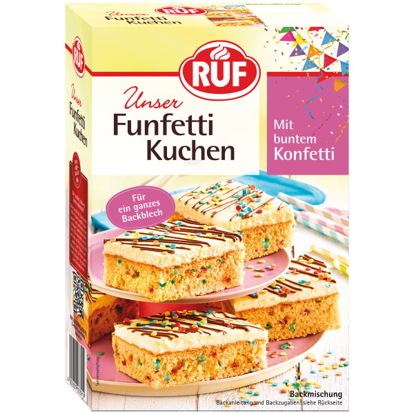 RUF Funfetti Kuchen Backmischung 750g